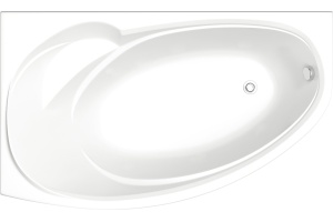 Акриловая ванна Bas Фэнтази 150x95 см L