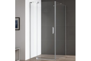 Душевой уголок Cezares Slider 80х100 хром (SLIDER-AH-1-80-100/110-C-Cr) - 2