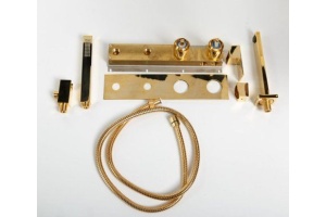 Смеситель для ванны Cezares Unika бронза (UNIKA-VDM2-02) - 2