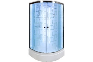 Душевая кабина DETO EM2790LED - 2