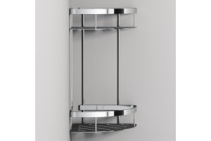 Полка AM.PM Sense L A7454200 2-ярусная, хром - 3