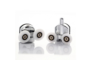 Душевая дверь Abber Schwarzer Diamant 140 профиль хром (AG33140H) - 3