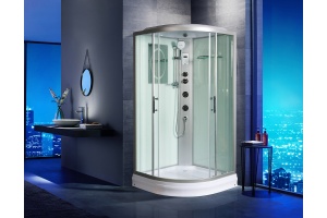 Душевая кабина Weltwasser WW500 WERRA 804 80х80 хром (10000003231) - 2