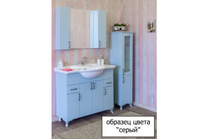 Тумба для комплекта Sanflor Глория 65 серая - 2
