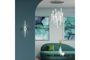 Подвесной светодиодный светильник Odeon Light Sparky 4370/5L - 3