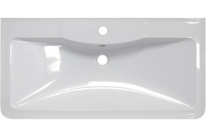 Мебельная раковина BelBagno BB1000/455-LV-MR-ALR