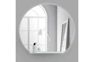 Зеркало BelBagno 100х100 с подсветкой (SPC-RNG-1000-LED-TCH-MENS)
