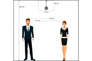 Подвесной светильник Arti Lampadari Roma Roma E 1.3.P1 G - 3