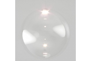 Подвесной светильник Eurosvet Wonder 50230/1 LED прозрачный