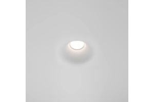 Встраиваемый светильник Maytoni Technical Gyps Modern DL001-1-01-W-1