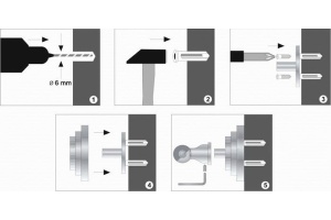 Стакан Wasserkraft Ammer K-7026 с мыльницей - 3