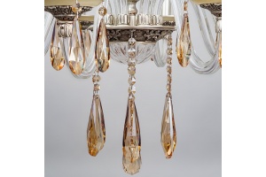 Подвесная люстра Abrasax Tina 3119/8GO - 2