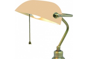 Настольная лампа офисная Arte Lamp Banker A2493LT-1AB - 2