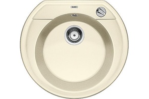 Мойка из гранита Blanco Rondoval бежевый (515672)