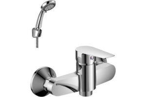 Смеситель для душа Rossinka  хром (S35-41)