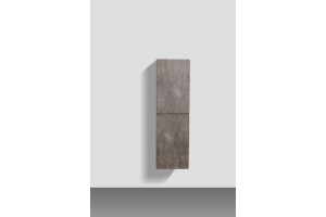 Шкаф-пенал Belbagno Pietra 170х35 Stone (PIETRA-1700-2A-SC-PT)