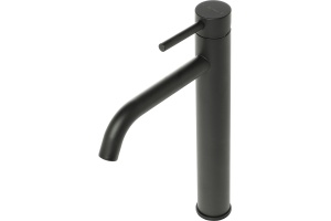 Смеситель для раковины STWORKI Ольборг OL-06SV черный - 3