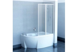 Шторка на ванну Ravak VSK2 Rosa 150 R Transparent - 2