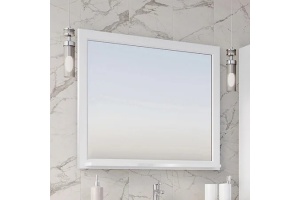 Зеркало ASB-Woodline Федерика 100 тирамису софт - 3