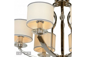 Подвесная люстра iLamp Urban 88189/6 CR - 2