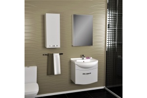 Зеркало-шкаф Dreja.eco Uni 50 см (99.9008) - 2