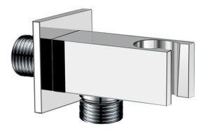 Шланговое подключение Magliezza Kvadro (50308-cr)