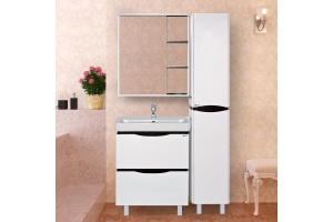 Тумба для комплекта Misty Венера 60 комбинированная - 2