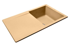 Мойка кухонная Lava L4 светлый беж - 2