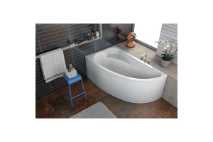 Акриловая ванна Kolpa San Calando 160х90 правая белая - 2