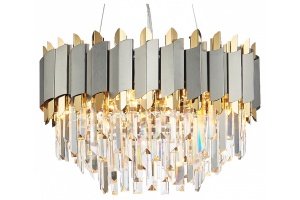 Подвесной светильник Natali Kovaltseva Queen II QUEEN II 81450/8C GOLD