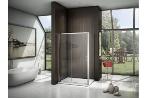 Душевой уголок Good Door Latte WTW+SP-C-WE 120x90 - 2