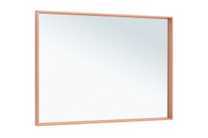 Зеркало Allen Brau Liberty 120 с подсветкой медь матовый - 3