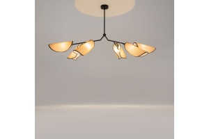 Подвесная люстра Maytoni Organic MOD225PL-06B - 2