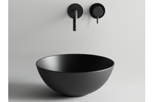 Рукомойник Ceramica Nova Element черный матовый CN6004 - 3