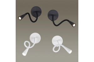 Бра Odeon Light Hightech Odds 4254/3WL - 3