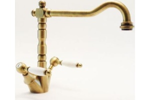 Смеситель Webert Dorian бронза, для кухонной мойки DO780102065 - 2