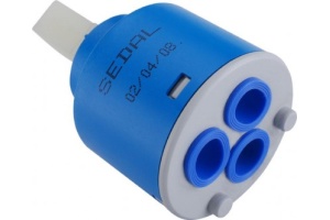 Картридж для смесителя 40мм LEMARK  (LM8505P-BL)