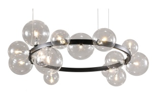 Подвесная люстра Kink Light Иона 07608-15A,19