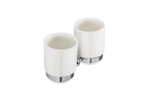 ANTIC CRYSTAL AM-E-2688SJ-Do Держатель стакана двойной подвесной, золото