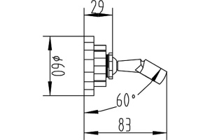 Настенный держатель Zorg Antic AZR G1 BR - 2