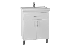 Тумба под раковину напольная Санта Дублин 70 белый