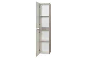 Шкаф-пенал Belbagno Albano 32х160 светлое дерево - 3