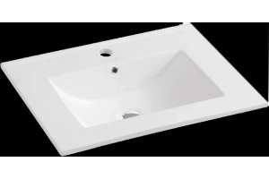 Накладная раковина Vincea 60 белая