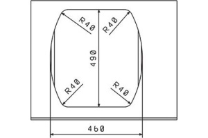 Мойка кухонная Florentina Нире 480 песочный - 3