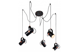 Подвесной светильник Favourite Ampolla 2007-5P