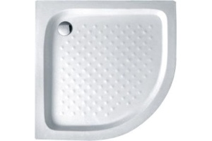 Поддон для душа Cezares Tray R550, радиальный 90, без сифона