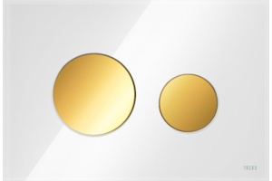 Кнопка смыва TECE Loop Modular 9240668 золото без лицевой панели - 3