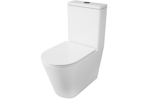 Унитаз компакт Owl 1975 Vind Cirkel-G OWLT190303 без бачка с сиденьем Микролифт