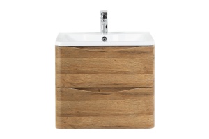 Тумба с раковиной BelBagno Acqua 70 светлое дерево