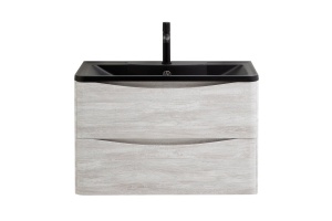 Комплект мебели BelBagno Acqua 80 светлое дерево - 3